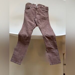 Boys’ PacSun Brown Jeans – Size slim 29 x 30 – Gently Used